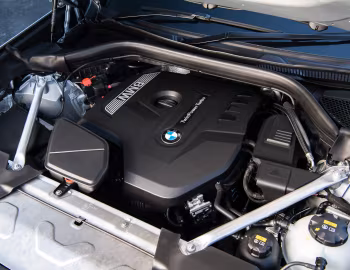 Bajo el capó BMW X3 xDrive20d M Sport [Australia] (G01) '2017–21