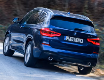 BMW X3 xDrive20d M Sport [Worldwide] (G01) '2017–21