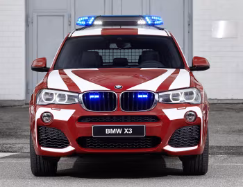 BMW X3 xDrive20d M Sport Feuerwehr (F25) '2016–17