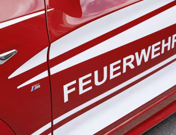 BMW X3 xDrive20d M Sport Feuerwehr (F25) '2016–17