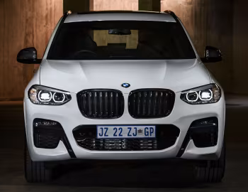 BMW X3 xDrive20d M Sport "Mzansi Edition" [South Africa] (G01) '2021