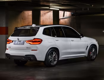 BMW X3 xDrive20d M Sport "Mzansi Edition" [South Africa] (G01) '2021