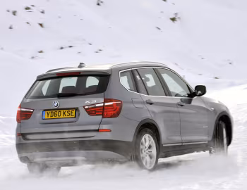 BMW X3 xDrive20d MT [UK-spec] (F25) '2010–14