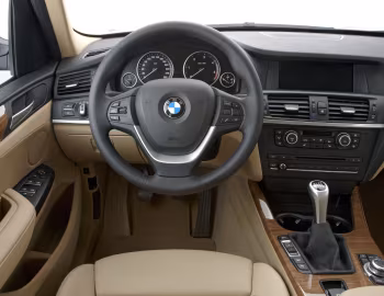 Panel frontal BMW X3 xDrive20d MT [Worldwide] (F25) '2010–14