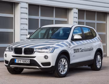 BMW X3 xDrive20d Servicemobile (F25) '2015–17