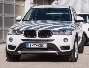 BMW X3 xDrive20d Servicemobile (F25) '2015–17