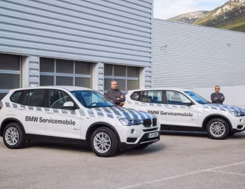 BMW X3 xDrive20d Servicemobile (F25) '2015–17