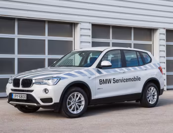 BMW X3 xDrive20d Servicemobile (F25) '2015–17