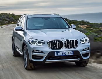 BMW X3 xDrive20d xLine [South Africa] (G01) '2017–21