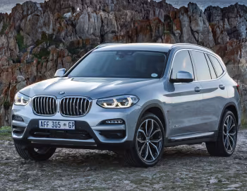 BMW X3 xDrive20d xLine [South Africa] (G01) '2017–21