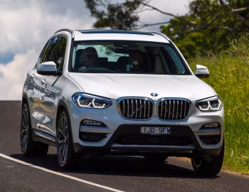 BMW X3 xDrive20d xLine [Australia] (G01) '2017–21