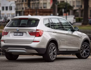 BMW X3 xDrive28i xLine [Australia] (F25) '2015–17