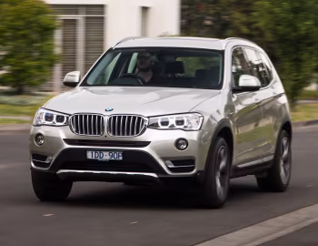 BMW X3 xDrive28i xLine [Australia] (F25) '2015–17