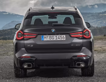 BMW X3 xDrive30d M Sport [Worldwide] (G01) '2021–24