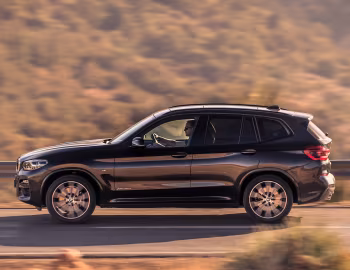 BMW X3 xDrive30d M Sport [UK-spec] (G01) '2017–21