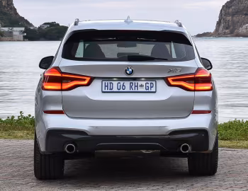 BMW X3 xDrive30d M Sport [South Africa] (G01) '2017–21