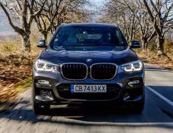 BMW X3 xDrive30d M Sport [Worldwide] (G01) '2017–21