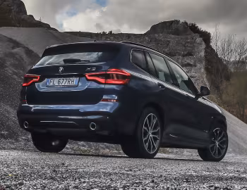BMW X3 xDrive30d M Sport [Worldwide] (G01) '2017–21