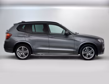 BMW X3 xDrive30d M Sport Package [UK-spec] (F25) '2012–14