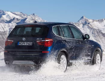 BMW X3 xDrive30d xLine (F25) '2014–07.2017