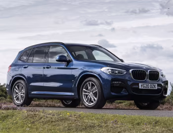 BMW X3 xDrive30e M Sport [UK-spec] (G01) '2020–21
