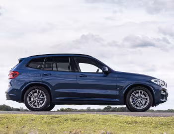 BMW X3 xDrive30e M Sport [UK-spec] (G01) '2020–21