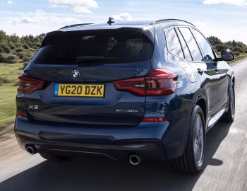 BMW X3 xDrive30e M Sport [UK-spec] (G01) '2020–21
