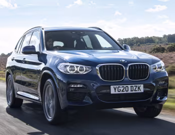 BMW X3 xDrive30e M Sport [UK-spec] (G01) '2020–21