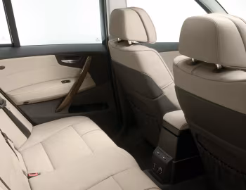Interior BMW X3 xDrive30i Exclusive Edition (E83) '2008