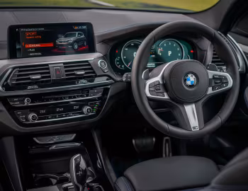 Panel frontal BMW X3 xDrive30i M Sport [Malaysia] (G08) '2018–21
