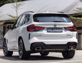 BMW X3 xDrive30i M Sport [Singapore] (G01) '2021–24