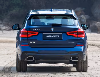 BMW X3 xDrive30i M Sport [China] (G08) '2018–21