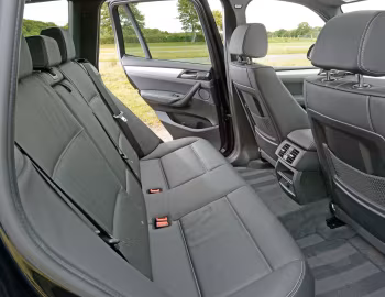 Interior BMW X3 xDrive35d M Sport [UK-spec] (F25) '2014–17