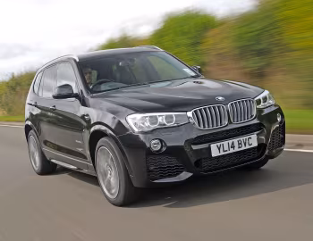 BMW X3 xDrive35d M Sport [UK-spec] (F25) '2014–17