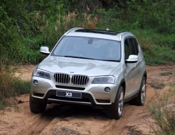 BMW X3 xDrive35i [South Africa] (F25) '2010–14