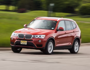 2015–17 BMW X3 xDrive35i [North America] (F25) '2014–17