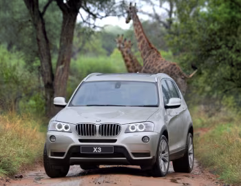 BMW X3 xDrive35i [South Africa] (F25) '2010–14