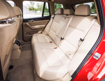 Interior 2015–17 BMW X3 xDrive35i [North America] (F25) '2014–17