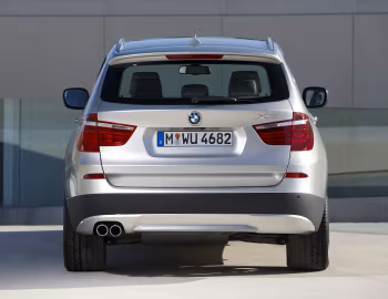 BMW X3 xDrive35i [Worldwide] (F25) '2010–14