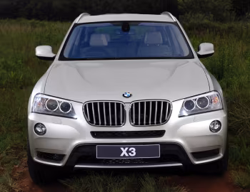 BMW X3 xDrive35i [South Africa] (F25) '2010–14