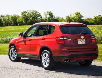 2015–17 BMW X3 xDrive35i [North America] (F25) '2014–17