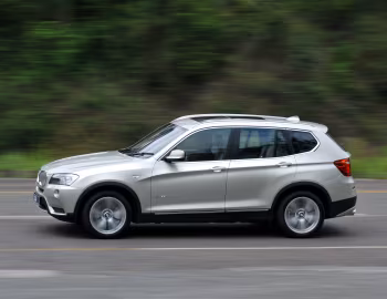 BMW X3 xDrive35i [South Africa] (F25) '2010–14