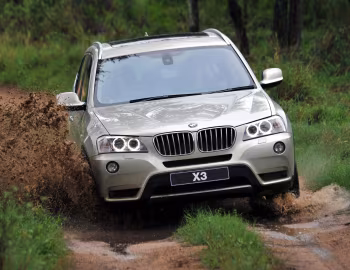 BMW X3 xDrive35i [South Africa] (F25) '2010–14