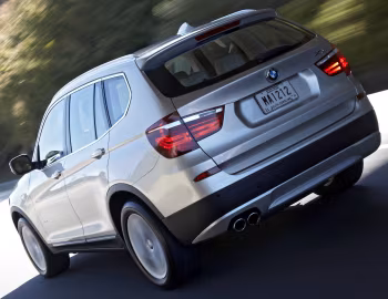 BMW X3 xDrive35i [Worldwide] (F25) '2010–14