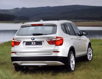 BMW X3 xDrive35i [South Africa] (F25) '2010–14