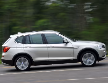 BMW X3 xDrive35i [South Africa] (F25) '2010–14
