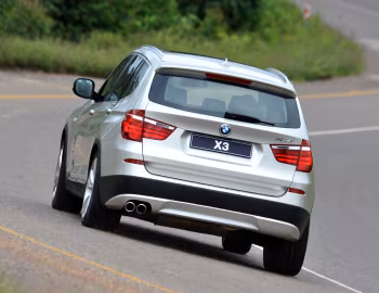 BMW X3 xDrive35i [South Africa] (F25) '2010–14