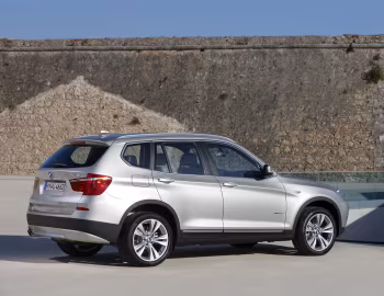 BMW X3 xDrive35i [Worldwide] (F25) '2010–14
