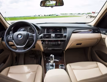 Panel frontal 2015–17 BMW X3 xDrive35i [North America] (F25) '2014–17