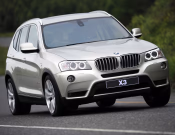 BMW X3 xDrive35i [South Africa] (F25) '2010–14